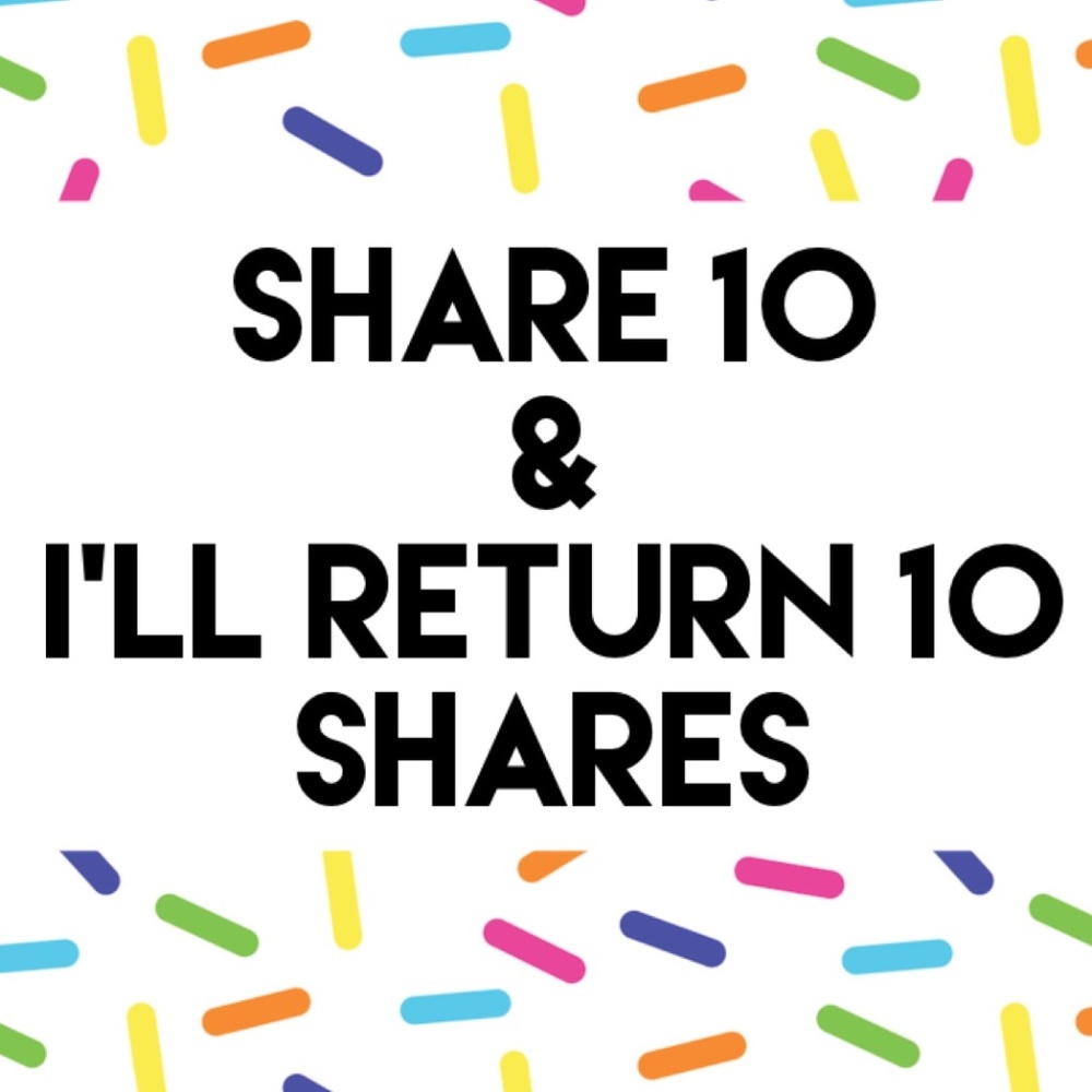 SHARE SHARE SHARE